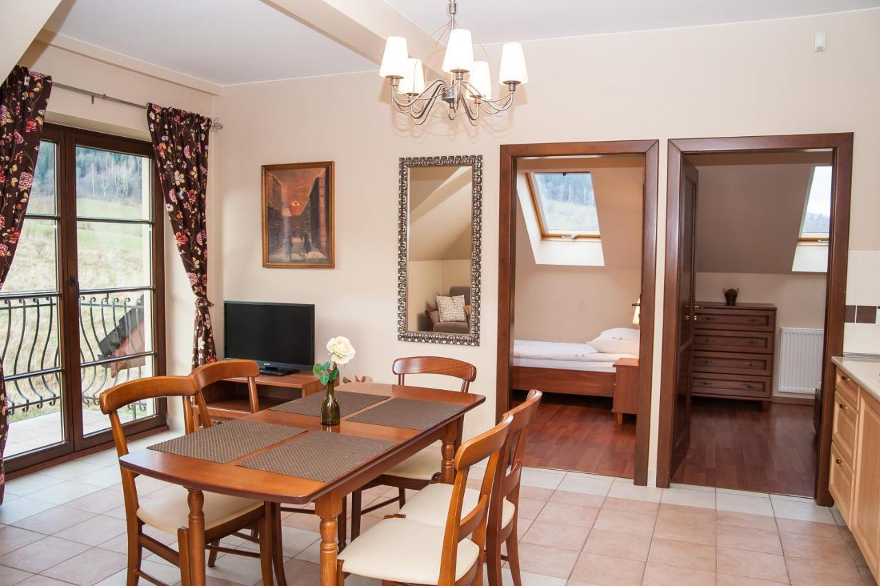 Apartamenty Dom Na Wzgorzu Gardenia Строне-Шльонське Екстер'єр фото