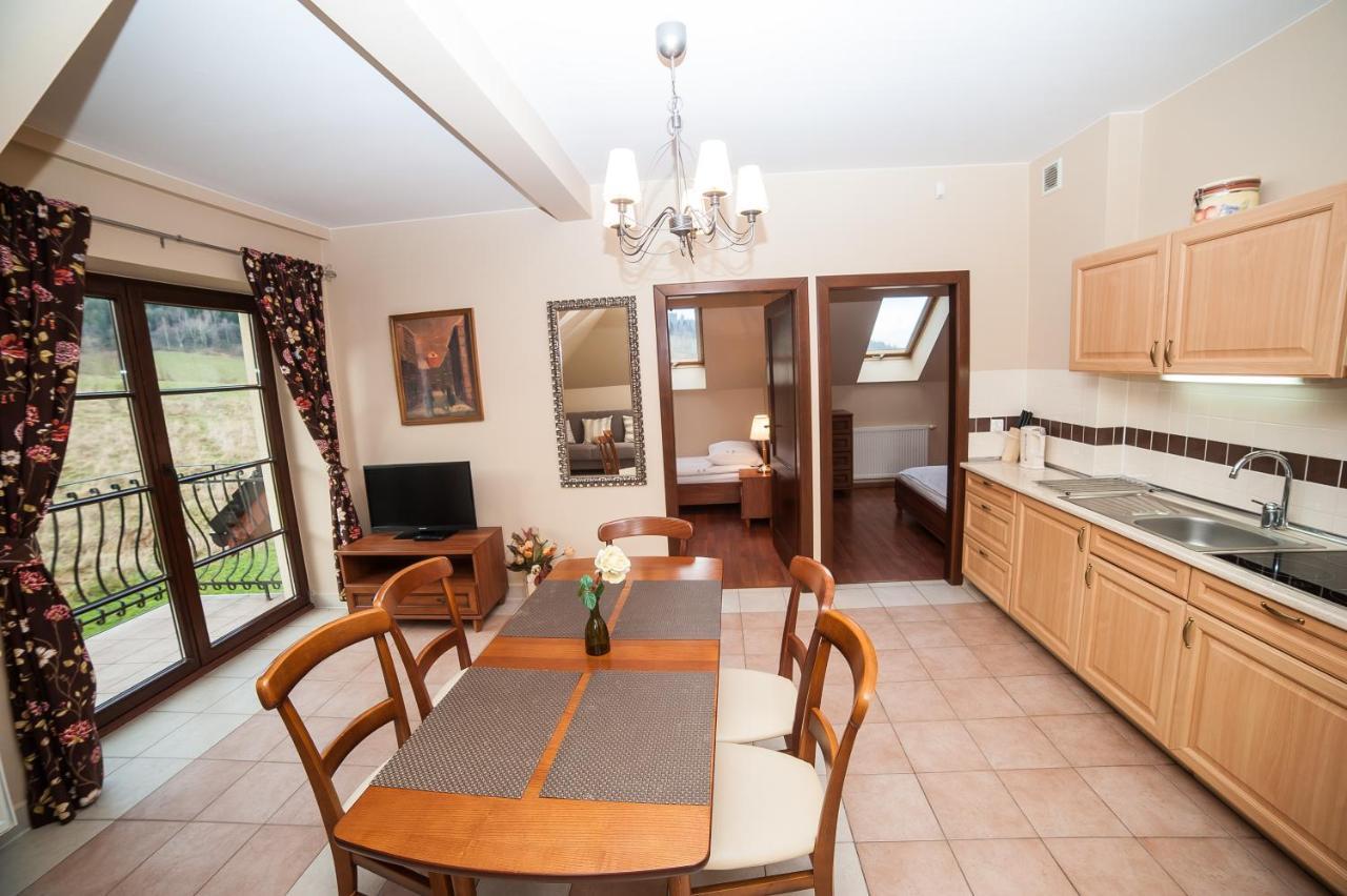 Apartamenty Dom Na Wzgorzu Gardenia Строне-Шльонське Екстер'єр фото