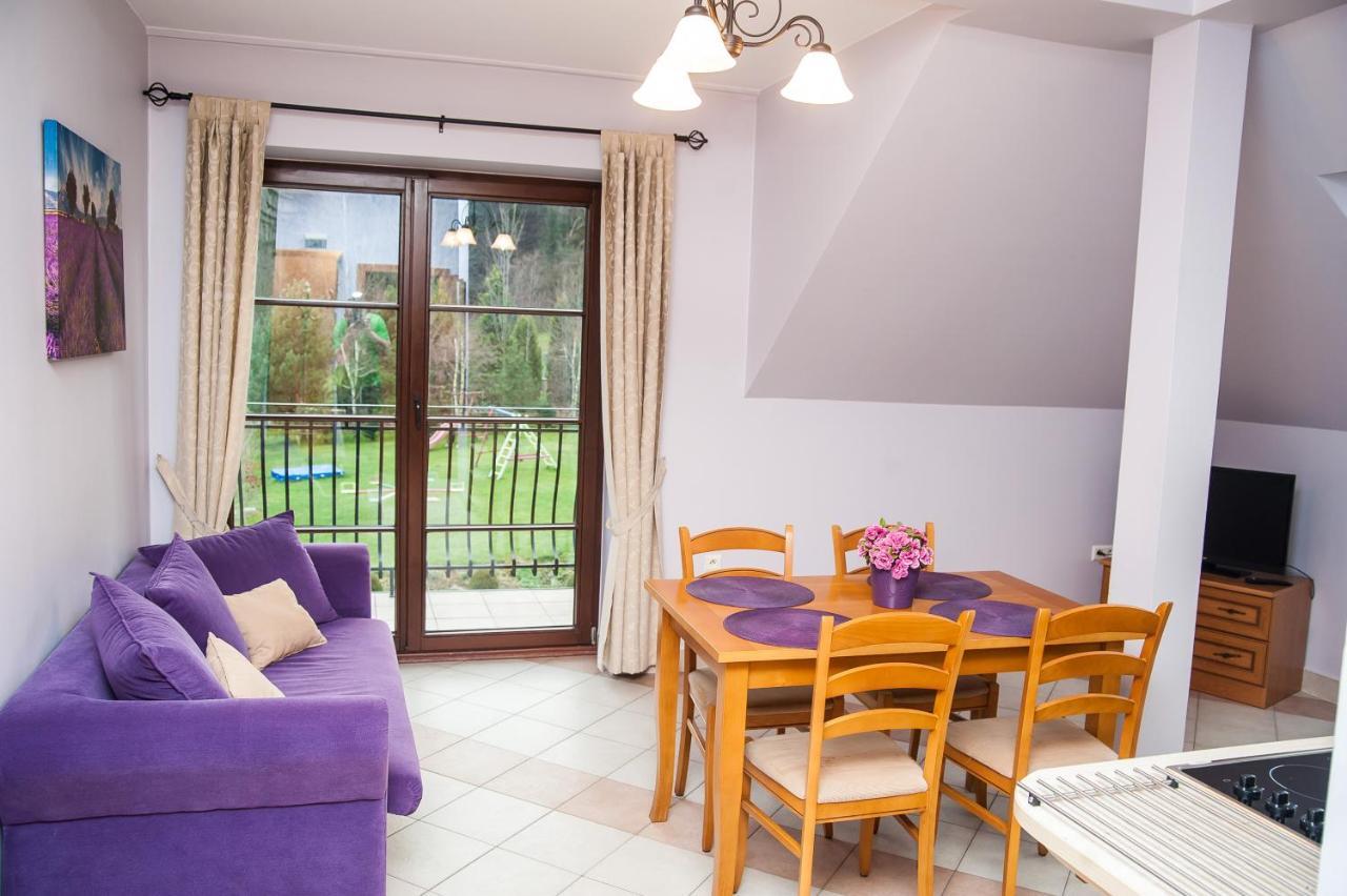 Apartamenty Dom Na Wzgorzu Gardenia Строне-Шльонське Екстер'єр фото