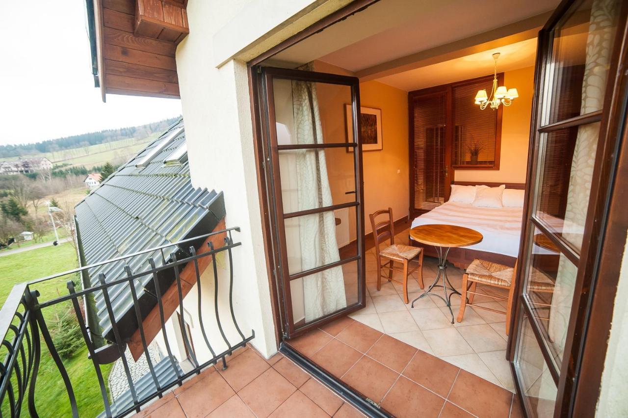 Apartamenty Dom Na Wzgorzu Gardenia Строне-Шльонське Екстер'єр фото
