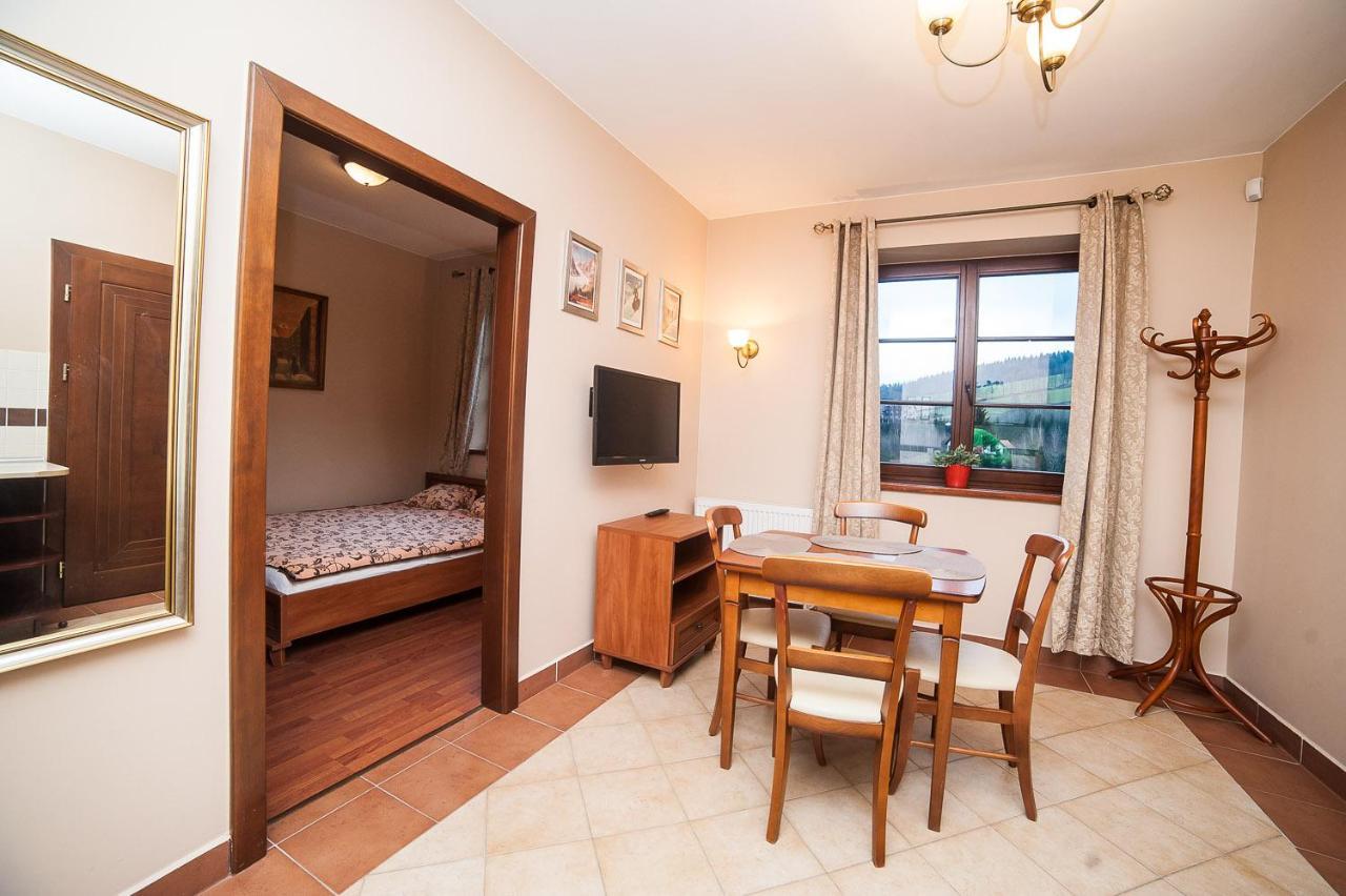 Apartamenty Dom Na Wzgorzu Gardenia Строне-Шльонське Екстер'єр фото