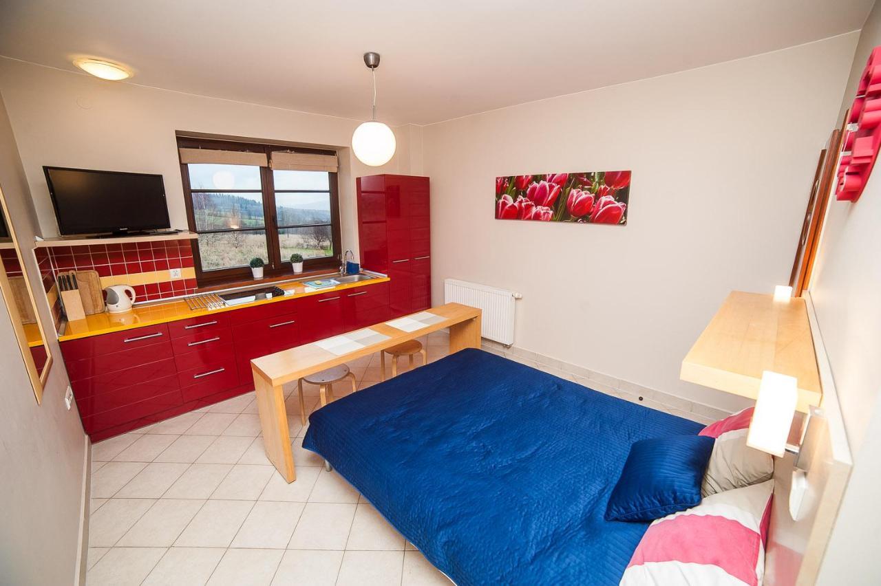 Apartamenty Dom Na Wzgorzu Gardenia Строне-Шльонське Екстер'єр фото