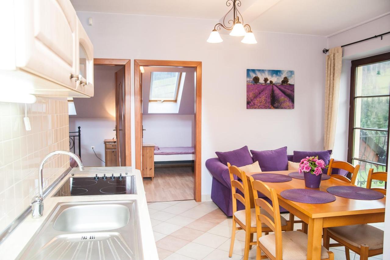 Apartamenty Dom Na Wzgorzu Gardenia Строне-Шльонське Екстер'єр фото