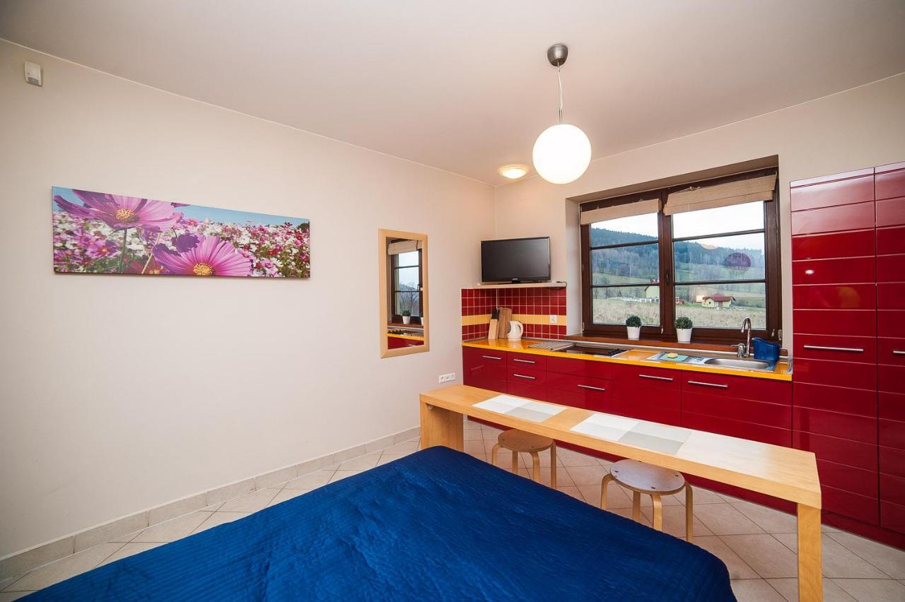 Apartamenty Dom Na Wzgorzu Gardenia Строне-Шльонське Екстер'єр фото