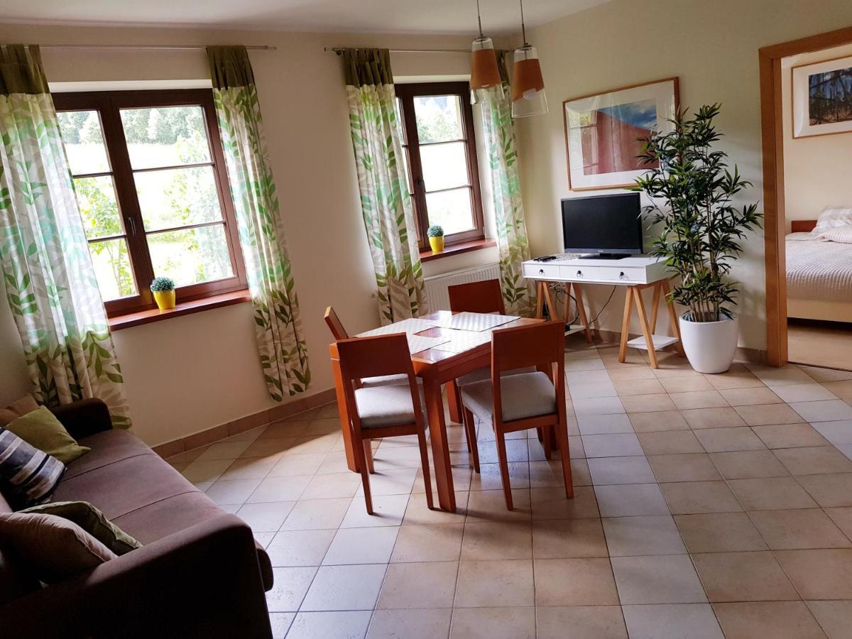 Apartamenty Dom Na Wzgorzu Gardenia Строне-Шльонське Екстер'єр фото
