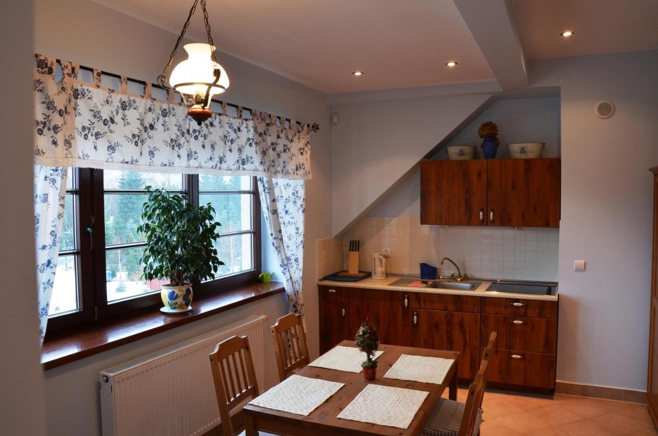 Apartamenty Dom Na Wzgorzu Gardenia Строне-Шльонське Екстер'єр фото