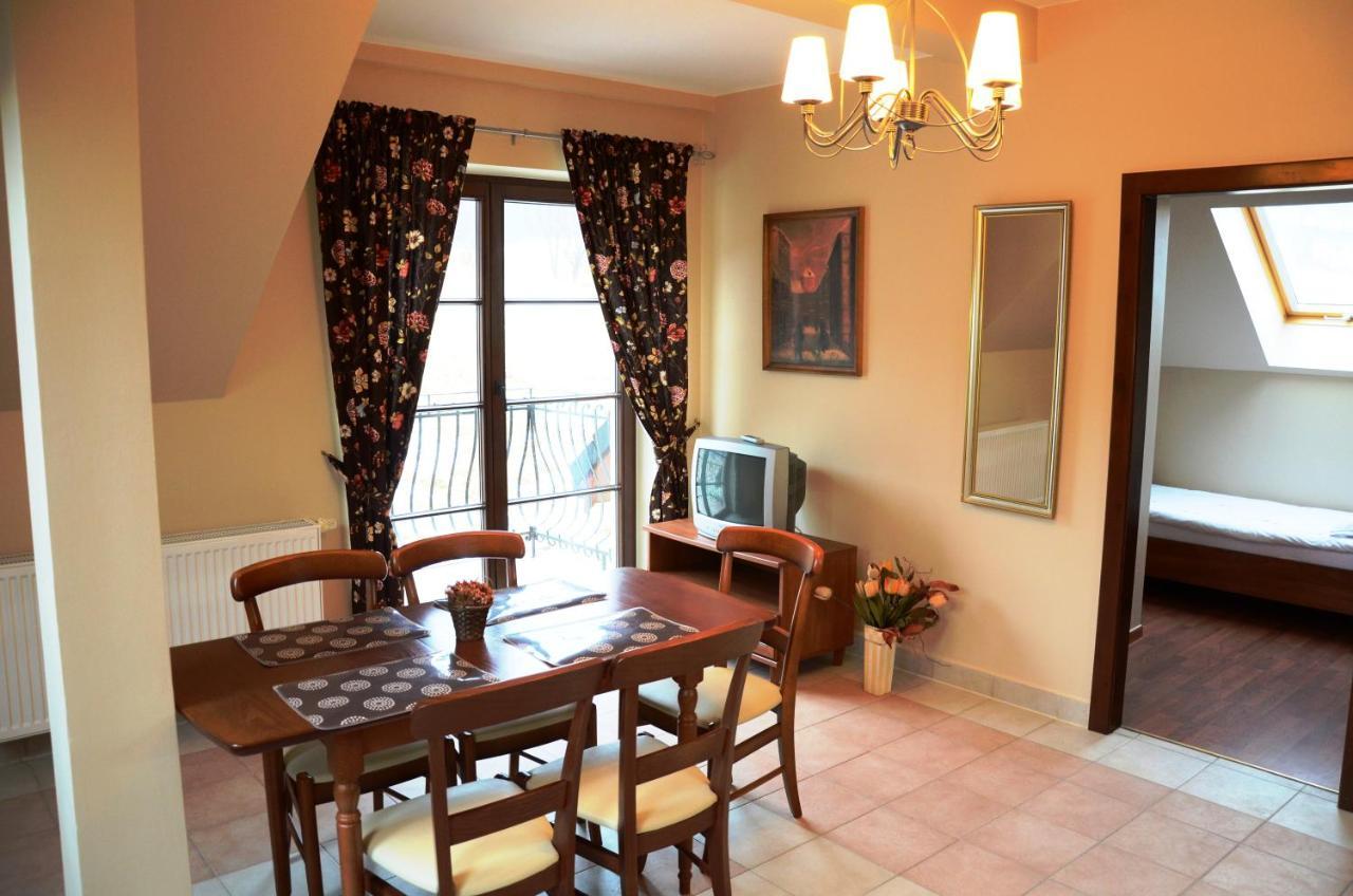 Apartamenty Dom Na Wzgorzu Gardenia Строне-Шльонське Екстер'єр фото
